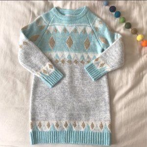 Cat & Jack Fair Isle Tunic 18M